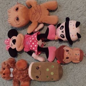 Minnie Mouse,  Mariah Elizabeth,  Groot & More Stuffies